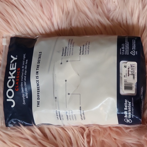 Brand New JOCKEY CLASSICS Men's Briefs-38 - Picture 2 of 2